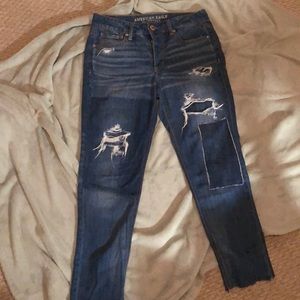 American Eagle Tomgirl Jeans